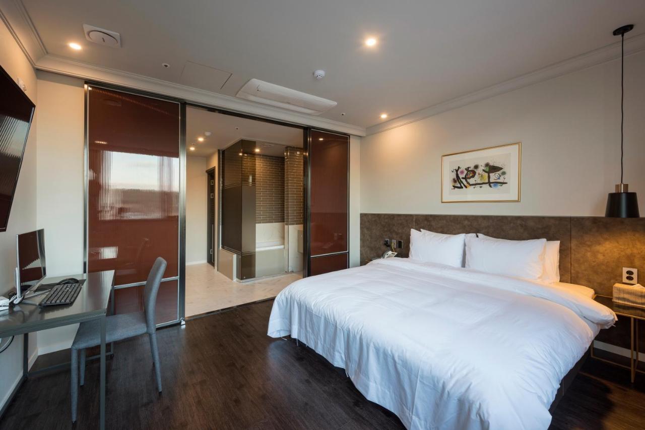 Browndot Hotel Guseo Ciudad Metropolitana de Ciudad Metropolitana de Busan Exterior foto