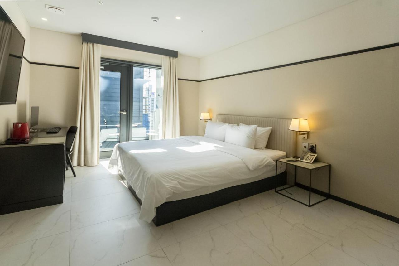 Browndot Hotel Guseo Ciudad Metropolitana de Ciudad Metropolitana de Busan Exterior foto
