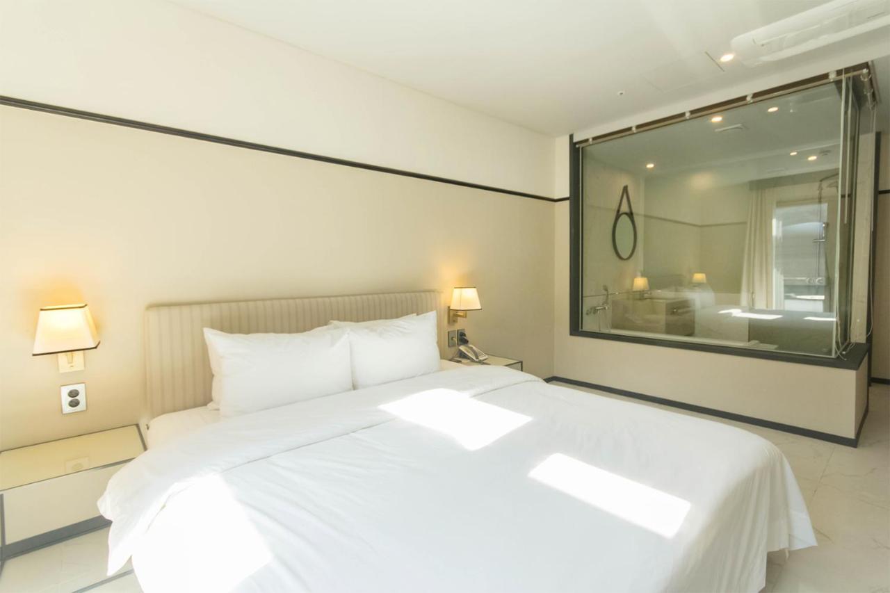 Browndot Hotel Guseo Ciudad Metropolitana de Ciudad Metropolitana de Busan Exterior foto